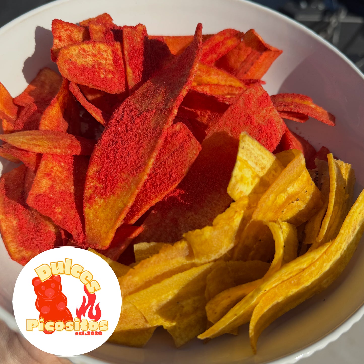 Flamin Hot Plantain Chips