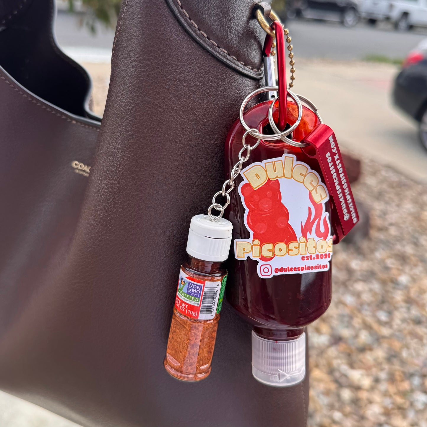 Chamoy Keychain 2.5oz