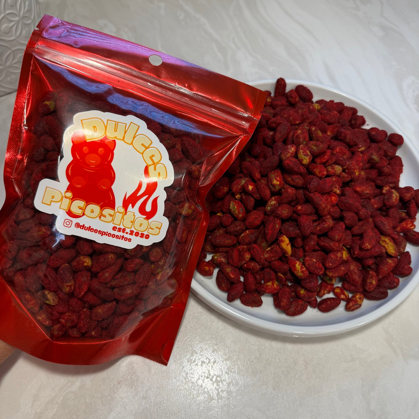 Fuego No Shell Pistachios