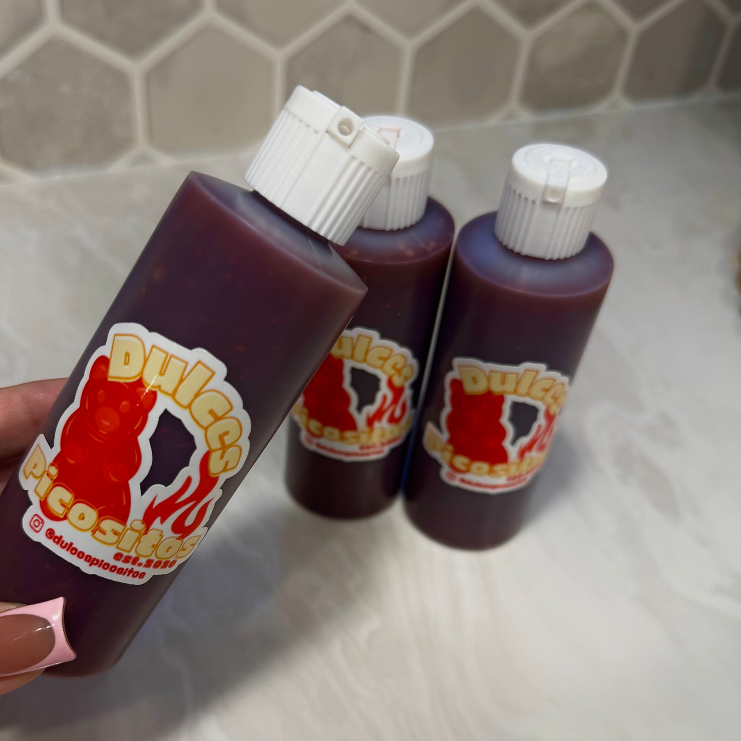Chamoy Squeeze Bottle 4oz