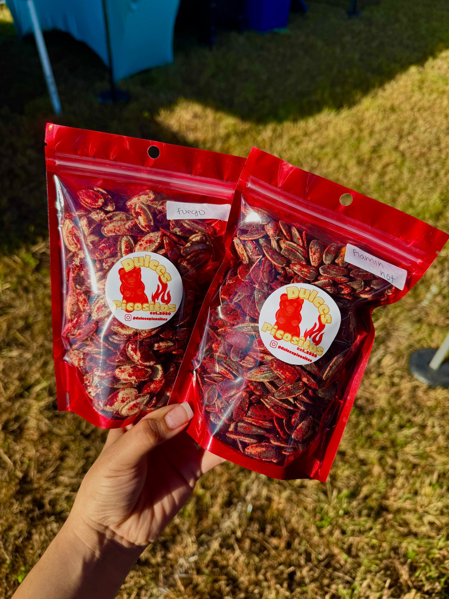 Flamin Hot Pumpkin Seeds