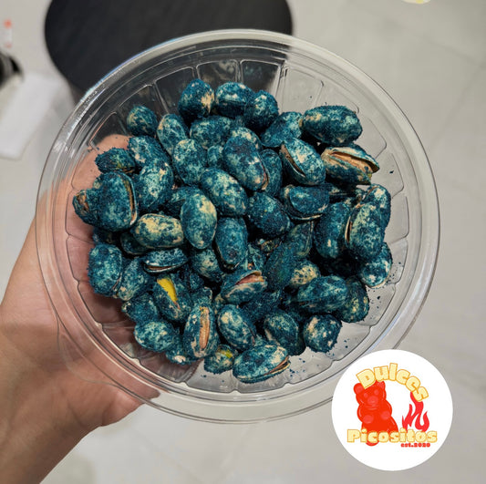 Fiery Blue Pistachios