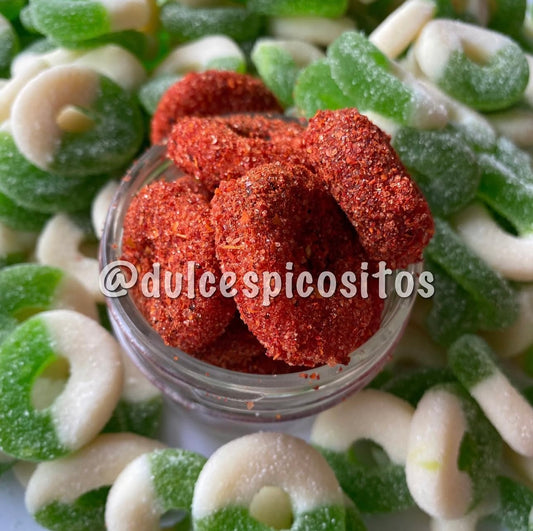 Green Apple Rings