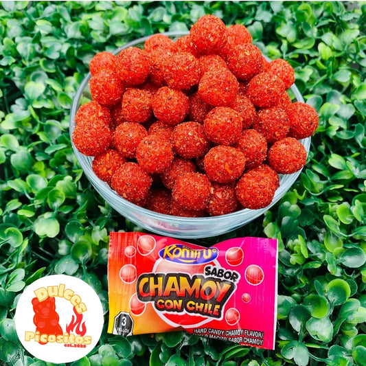 Bolitas de Chamoy